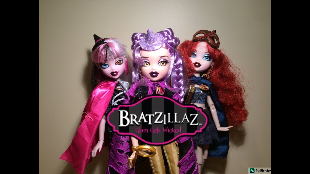 Bratzillaz™ Doll Music Video YouTube