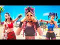 BEACH JULES ORIGIN STORY! (A Fortnite Short Film)