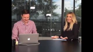 Ashley Tisdale Interview LIVE with Yahoo