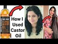 See How Castor Oil Make Your Hair Growth In Just 30 Days | How to Use castor oil properly