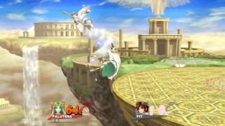 CPU Match (Vs.Pit,lvl9)