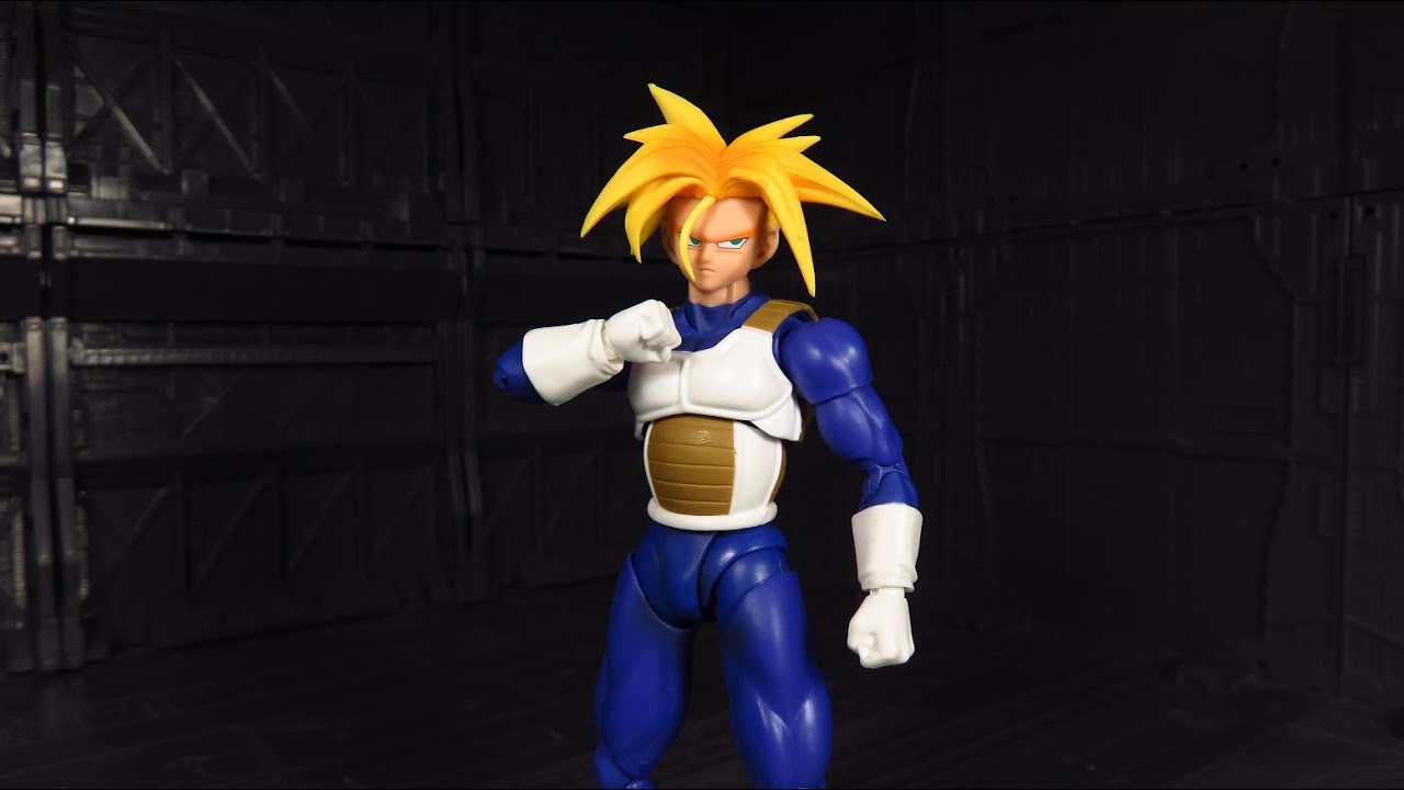SH Figuarts Super Saiyan Trunks Review YouTube