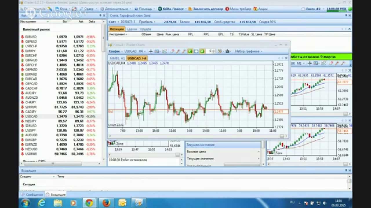 Онлайн семинар "Forex vs Stock"