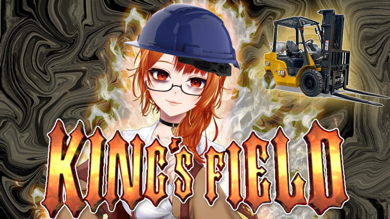 Operating heavy machinery for Urban Exploration (King's Field 4) - a series of yap + games