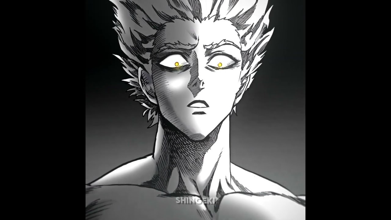 Garou Let S Fight For Real One Punch Man Edit Onepunchman Opm