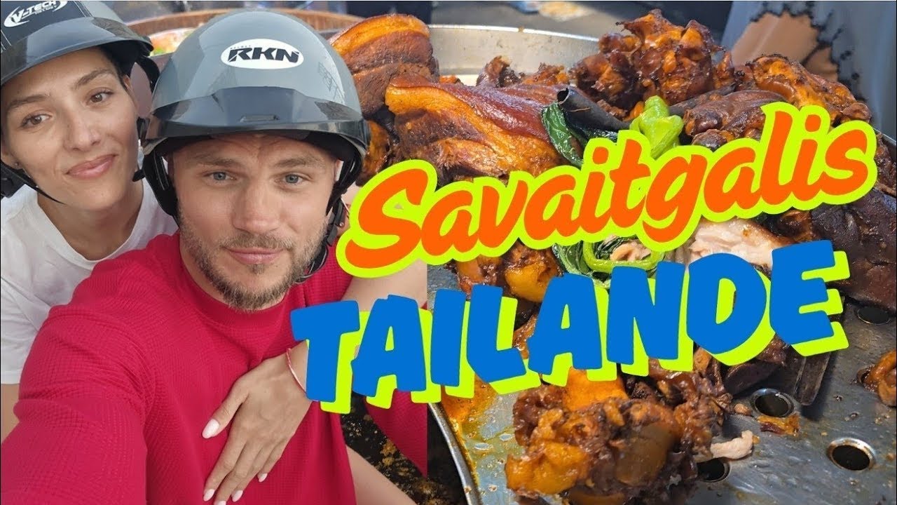 SM VLog #1❗️ Laisvadienis Tailande - NAKA Market