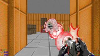 Chex Quest 3 - E1M2 Storage Facility - All Secrets - 1080p 60fps Uncommented