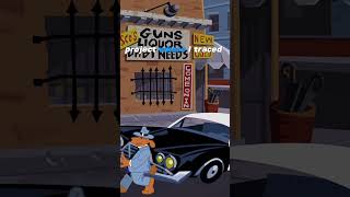 Sam and Max: Hit the Road in HD? #inkscape #vectorart