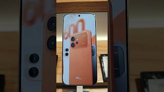 Honar 600 New Orange ColorCamera 200MP Wide - 12MP UltrawideSnapdragon 7 Gen 4 #honar #saudiarabia