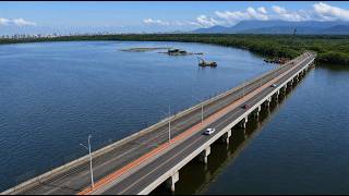 OBRAS VLT BAIXADA SANTISTA PONTE DOS BARREIROS MUDA TRAJETO DE VEÍCULOS PARA RESTRUTURAÇÃO CONTINUAR