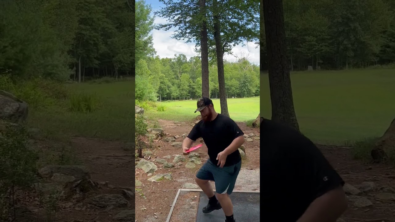 Disc golf is always fun! 