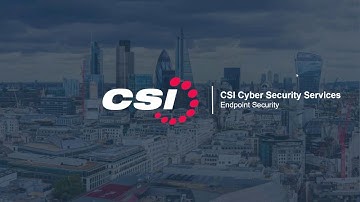 CSI Webinar - Endpoint Protection The AI Way