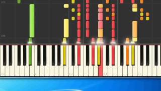 74 75   The Connels [Piano tutorial by Synthesia]