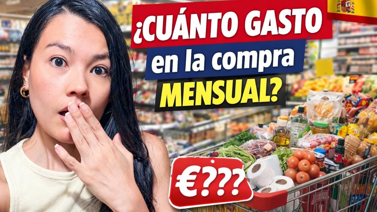 Cuánto CUESTA hacer la compra del SUPERMERCADO en España? 💰​🥩​ Colombiana en Galicia
