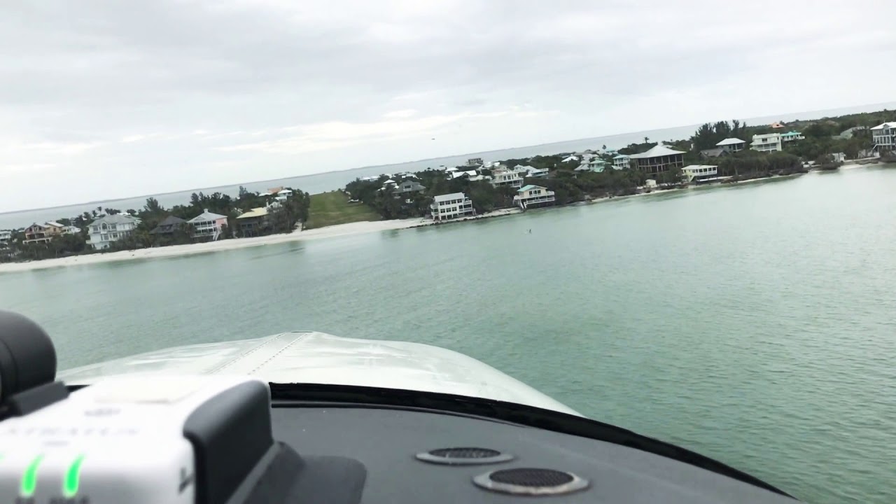 Landing North Captiva FL90. Runway 10 Soft field technique - YouTube