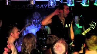 Blaze Bayley -  Tough as steel, Down Town, Fbg 150613