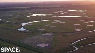 Celebrity See the Netherlands' Low Frequency Array in amazing drone footage Profile