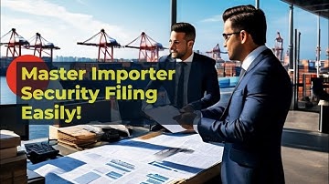 Master Importer Security Filing  Easily!