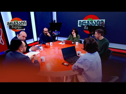 მეკობრეობა და სტრიმინგ სერვისები — დისკუსია გადაცემაში „მრგვალი მაგიდა“