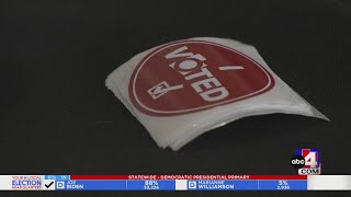 Super Tuesday for Utah Democrats meant voting both by mail and in person