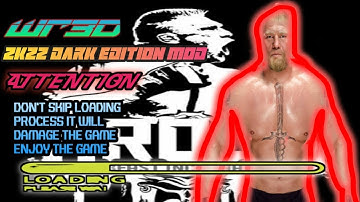 WR3D 2K22 NEW MOD RELEASED||NEW MOVES||NEW TAUNTS||UPDATED ROSTERS AND MANY MORE DOWNLOAD IT NOW