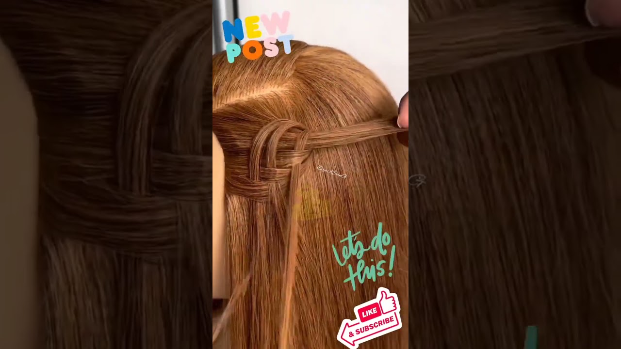 Hair Challenge | let's try 😉 hair braid in 2 Mints | 