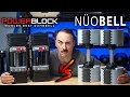 Powerblock vs NÜOBELL Adjustable Dumbbells - The Quick Change Choice!