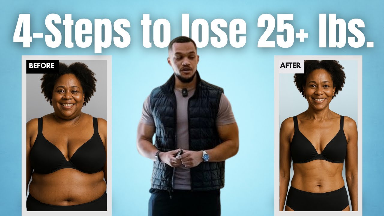How Black Women ages 35+ are losing 25+ lbs without giving up their favorite foods