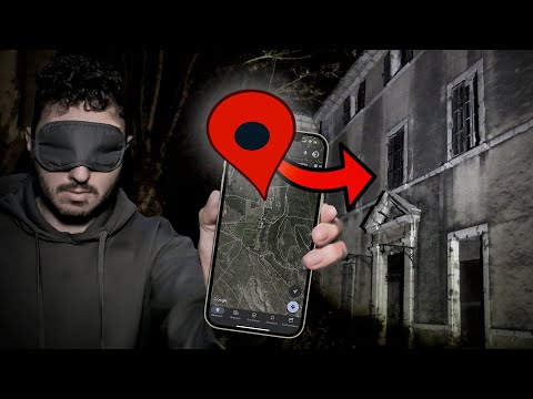I Was Taken HERE by an App, and This Is What I Found (Paranormal Exploration)