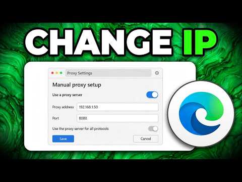 How To Change IP Address On Microsoft Edge (Tutorial)