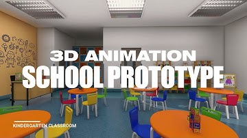 Lumion 3D ANIMATION | School Prototype