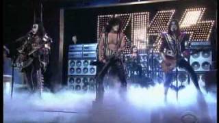 KISS on Letterman 10/6/2009 chords