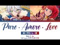 Pure Amore Love 純 アモーレ 愛 Hibiki Juri PriPara Aikatsu Full Lyrics ROM KAN ENG Pure Amore Love 純 アモーレ 愛 Hibiki Juri PriPara Aikatsu Full Lyrics ROM KAN ENG