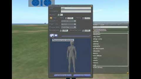 Making a custom animation for Second Life or OpenSim using DAZ Studio (part 2 of 2)