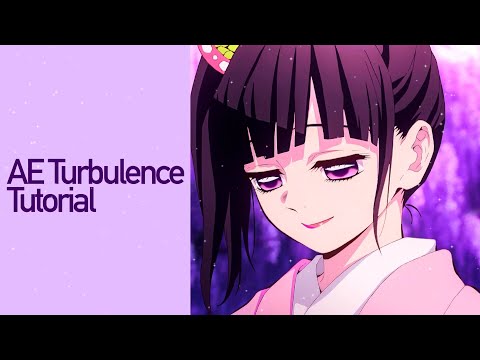 After Effects Turbulence Tutorial