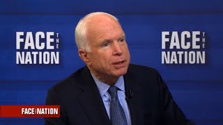 McCain weighs in on the GOP's health care legislative process