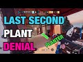 The LAST SECOND PLANT DENIAL - Rainbow Six Siege