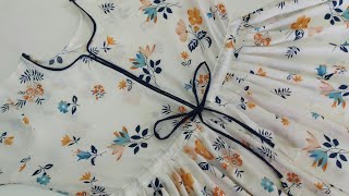 Maxidress Piping Without Thread Sleeve Design