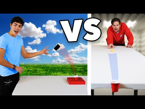 Dad Vs Son Trick Shot War *WITH PUNISHMENT*