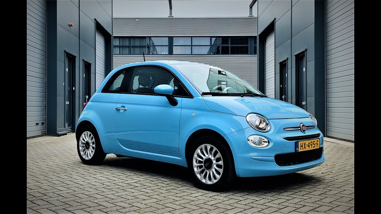 Fiat 500 Baby blue YouTube