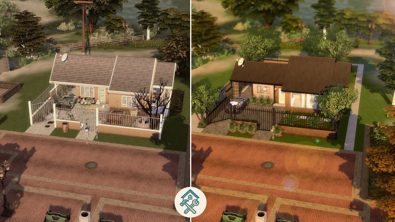 UMA CASA BRASILEIRA DESTRUIDA, VAMOS REFORMAR! 😍│ Slow Build │ Construção