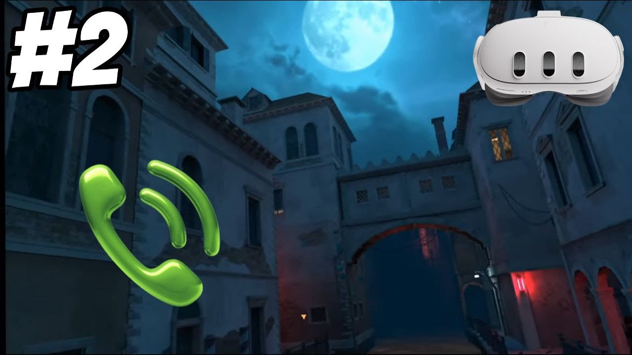 Запугиваем и подслушиваем №2 | Vampire: The Masquerade - Justice Rus | VRLOC | Quest 3