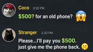 A Stranger Offered Coco $500... Here's Why! 💰 #englishvideo #cocochat #ChatStory #DiscordStory 