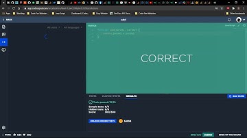 Code Signal - Add - JavaScript
