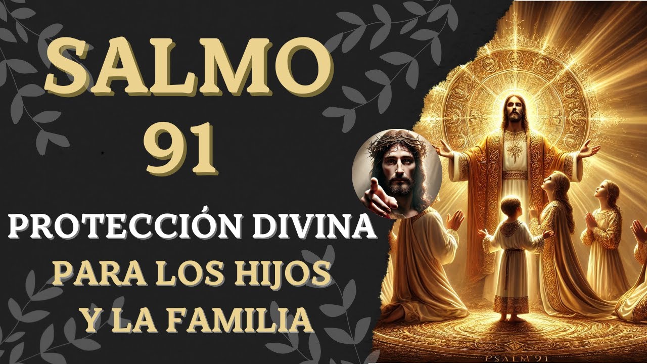 SALMO 91 PROTECCIÓN DIVINA PARA LOS HIJOS Y LA FAMILIA - YouTube