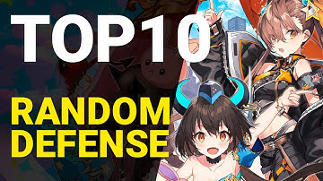 Top 10 Random Defense Games for Android 2021