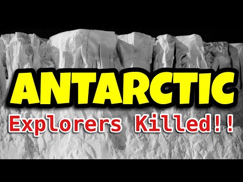 Antarctic Explorers Killed?  Jarle Andhoy's Story - Flat Earth