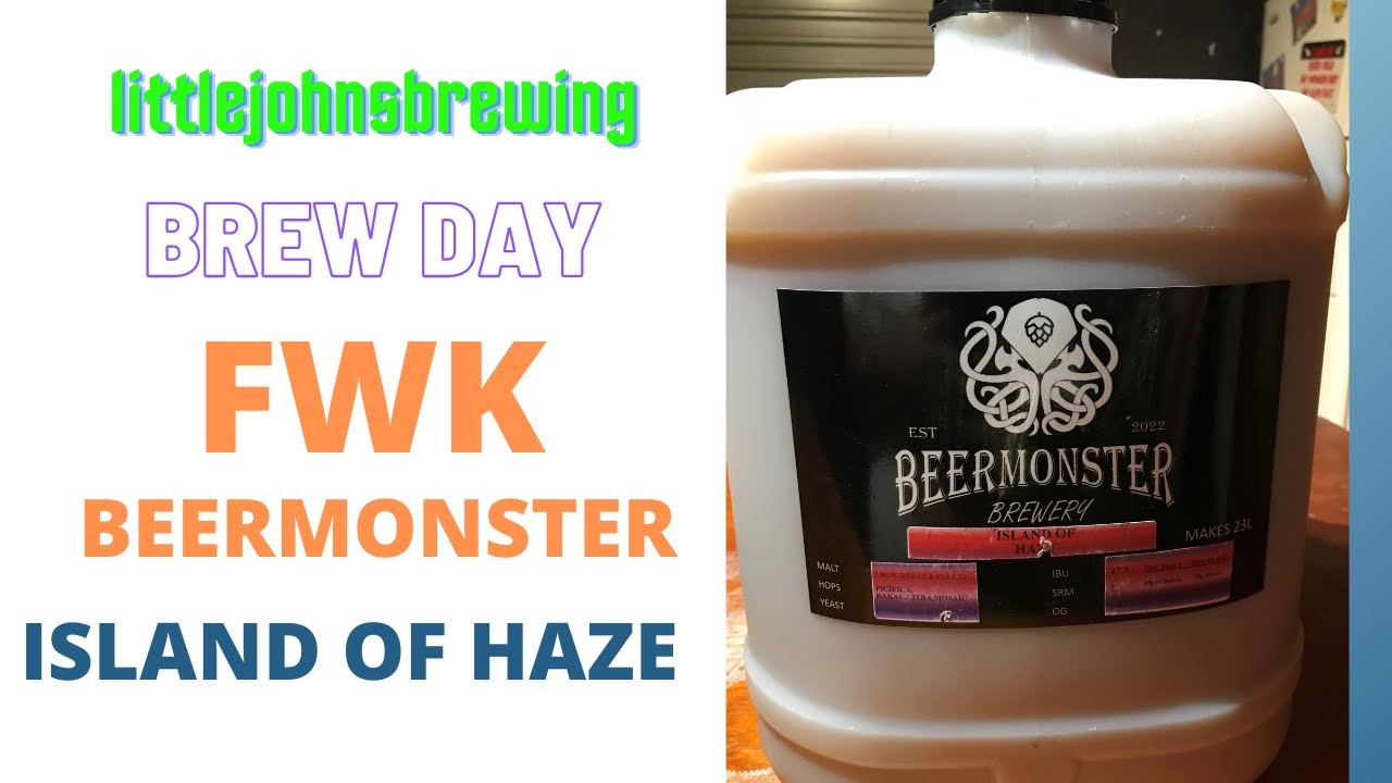 Beermonster FWK bew day