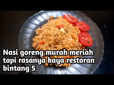 Cara membuat nasi goreng dalam bahasa inggris dan terjemahannya