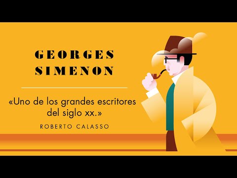 Georges Simenon | Nuevas ediciones de Anagrama Acantilado